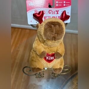 Brand New Hal Smoochy Very Cute Pet  Pals  ~ SqueakyCrinkle Dog Toy. 8”